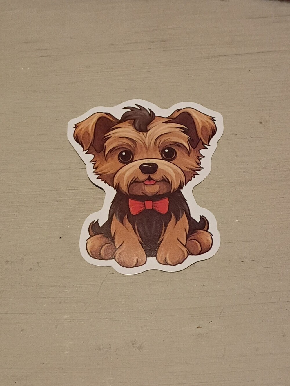 10/$10 Stickers Decal - Yorkshire Terrier Puppy Kawaii Animal Sticker - New